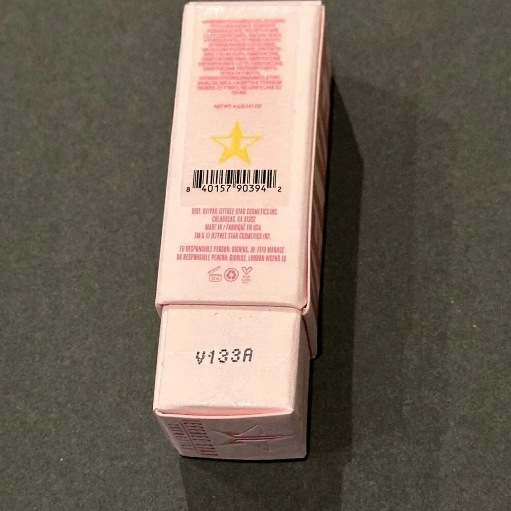 Jeffree Star Easter Sunday NEW IN BOX Velvet Trap lipstick full size